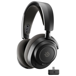 SteelSeries Arctis Nova 7 (Gen 2) Wireless Gaming Headset for PC / PS4 / PS5 / Nintendo Switch - Black