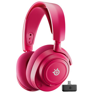 SteelSeries Arctis Nova 7P (Gen 2) Wireless Gaming Headset for PC / PS4 / PS5 / Nintendo Switch - Magenta