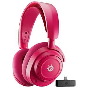 SteelSeries Arctis Nova 7X (Gen 2) Wireless Gaming Headset for Xbox Series X|S / Xbox One / PC / PS4 / PS5 / Nintendo Switch - Magenta