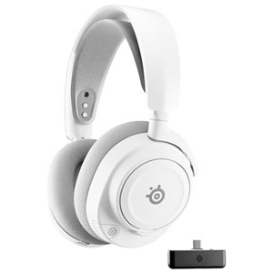 SteelSeries Arctis Nova 7X (Gen 2) Wireless Gaming Headset for Xbox Series X|S / Xbox One / PC / PS4 / PS5 / Nintendo Switch - White