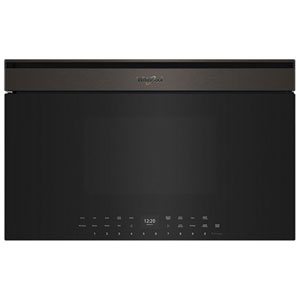 Whirlpool Built-In Microwave - 1.1 Cu. Ft. - Black Stainless Finish