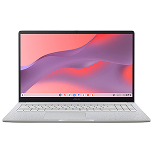 ASUS CX15 15.6" Chromebook, - Intel N50 - 8GB LPDDR5 - 128GB eMMC - ChromeOS - Pure Grey