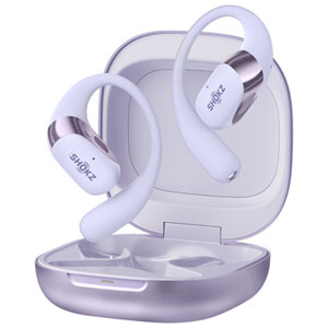 Shokz OpenFit 2+ Open-Ear True Wireless Headphones - Purple