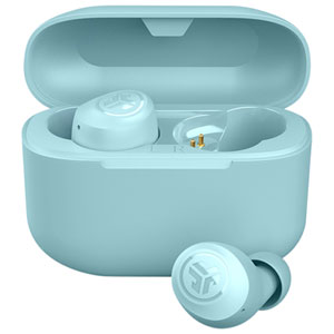 JLab GO Air POP In-Ear True Wireless Earbuds - Light Blue - Only at Best Buy