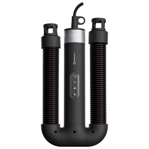 Hedgehog GO Shoe/Boot/Hair Handheld Dryer - Black Ionic