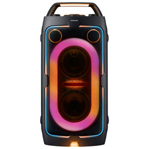 Samsung MX-ST40F Splashproof Bluetooth Party Speaker - Black