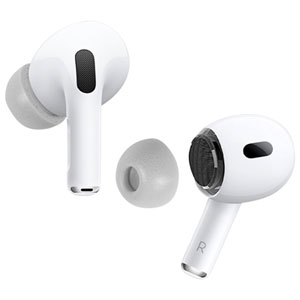 LOGiiX Memory Foam Tips Pro for AirPods Pro 3 - Grey