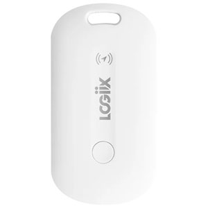 LOGiiX Vibrance Discover Bluetooth Tracker Tag - White