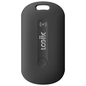 LOGiiX Vibrance Discover Bluetooth Tracker Tag - Black