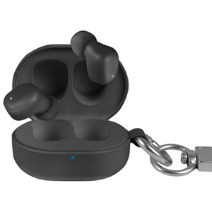 LOGiiX Melody Mini Truly Wireless Earbuds - Black