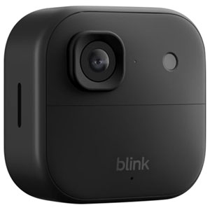 Blink Outdoor 2K+ Wire-Free Add-On IP Security Camera - Black