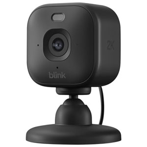 Blink Mini 2K+ Wired Indoor/Outdoor IP Camera - Black