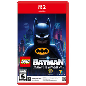 LEGO Batman: Legacy of the Dark Knight (Switch 2)