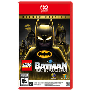 LEGO Batman: Legacy of the Dark Knight Deluxe Edition (Switch 2)