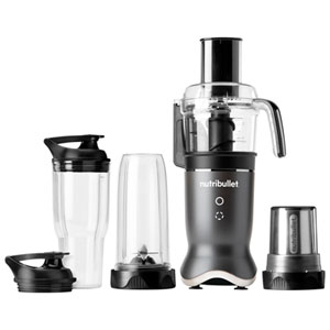 NutriBullet Ultra Plus+ Advance 1200-Watt Compact Kitchen System - Gunmetal Grey - Only at Best Buy