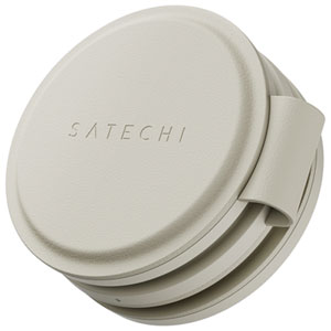 Satechi OntheGo 3-in-1 15W Qi2 Wireless Charger - Sand