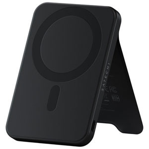 Satechi OntheGo 5000 mAh 15W USB-C Qi2 Wireless Power Bank - Black