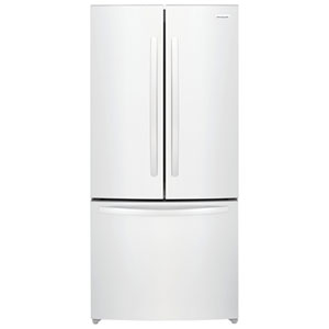 Frigidaire 32" 17.6 Cu. Ft. French Door Refrigerator (FRFG1723AW) - White