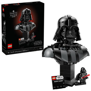 LEGO Star Wars: Darth Vader Bust - 349 Pieces (75439)