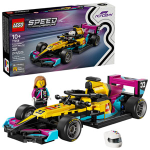 LEGO Speed Champions : F1 ACADEMY LEGO voiture de course - 201 pièces (77258)