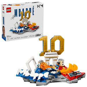 LEGO Editions: Kylian Mbappé Soccer Highlights - 490 Pieces (43013)