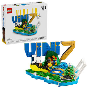 LEGO Éditions : Moments forts de Vini Jr. au soccer - 510 pièces (43027)
