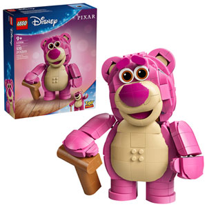 LEGO Disney Pixar: Toy Story Lotso - 570 Pieces (43306)