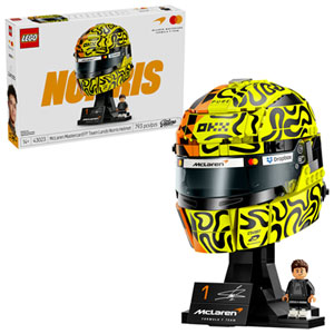 LEGO Editions: McLaren Mastercard F1 Team Lando Norris Helmet - 793 Pieces (43023)