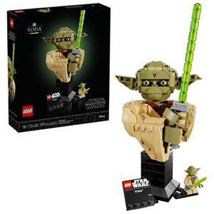 LEGO Star Wars: Yoda Bust - 399 Pieces (75438)