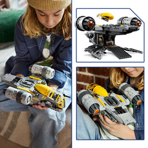 LEGO Star Wars: The Razor Crest - 930 Pieces (75447) | Best Buy Canada