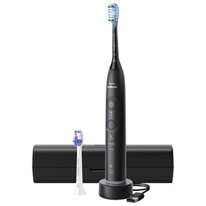 Philips Sonicare 6500 Series Rechargeable Toothbrush (HX7411/08) - Black