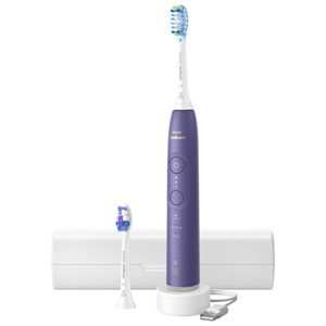 Philips Sonicare 6500 Series Rechargeable Toothbrush (HX7417/05) - Purple