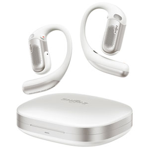 Shokz OpenFit Pro Open-Ear True Wireless Earbuds - White