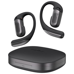 Shokz OpenFit Pro Open-Ear True Wireless Earbuds - Black