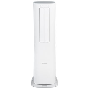Hisense 3-in-1 Tower Inverter Smart Portable Air Conditioner - 10000 BTU - White