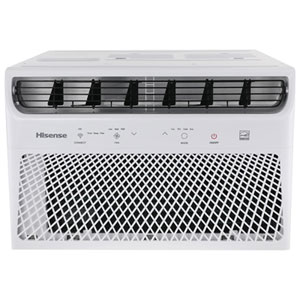 Hisense 4-in-1 Smart Window Air Conditioner - 8000 BTU - White