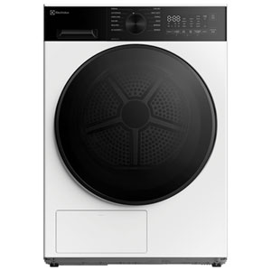 Electrolux 4.4 Cu. Ft. Compact Stackable Ventless Heat Pump Electric Dryer with Heat Pump, Energy Star & 12 Drying Cycles (ELFE433CAW) - White