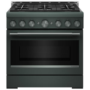 KitchenAid 36" 5.1 Cu. Ft. True Convection 6-Burner Freestanding Gas Air Fry Range (KFGS936SJP) - Juniper