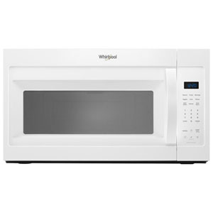Whirlpool Over-The-Range Microwave - 1.9 Cu. Ft. - White