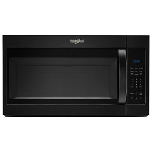 Whirlpool Over-The-Range Microwave - 1.9 Cu. Ft. - Black