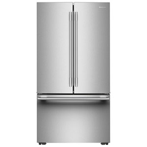 Kitchenaid 36" 24.8 Cu. Ft. French Door Refrigerator with Water Dispenser (KRFC336SPS) - Stainless Steel