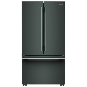 Kitchenaid 36" 24.8 Cu. Ft. French Door Refrigerator with Water Dispenser (KRFC336SJP) - Juniper