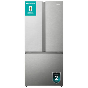 Hisense 30" 20.8 Cu. Ft. French Door Refrigerator (RF210N6AIE) - Stainless Steel