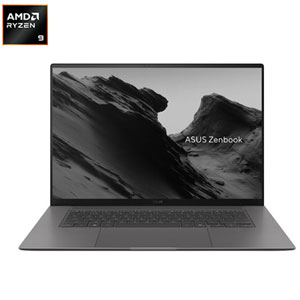 ASUS Zenbook S16 16" OLED 120Hz Touchscreen Laptop - AMD Ryzen AI 9 465 - 32GB LPDDR5X - 1TB SSD - Windows 11 Home - Antrim Grey