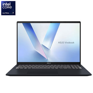 ASUS Vivobook 16 16" Laptop - Intel Core Ultra 7 255H - 16GB DDR5 - 512GB SSD - Windows 11 Home - Quiet Blue