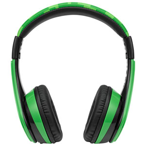 Kiddesigns Minecraft Casque True Wireless Over-Ear