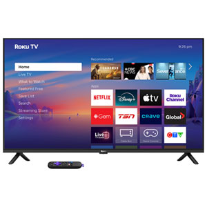Roku 40" Select Series 1080p Full HD LED Roku OS Smart TV (40R3E5CA) - 2026 - Only at Best Buy