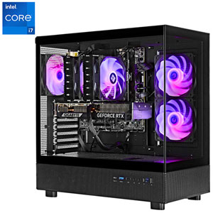 Technoid Glass Gaming PC (Intel Core i7-14700KF/32GB RAM/1TB SSD/NVIDIA GeForce RTX 5070 /Windows 11)