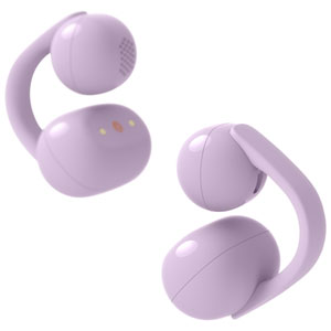Sony Linkbuds Clip Open Ear True Wireless Earbuds - Lavender