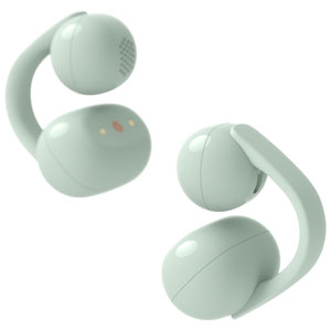 Écouteurs True Wireless Sony Linkbuds Clip à oreilles ouvertes - Vert